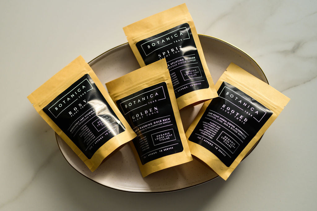 Herbal Tea Tasting Bundle | 4 of our Origin Herbal Teas