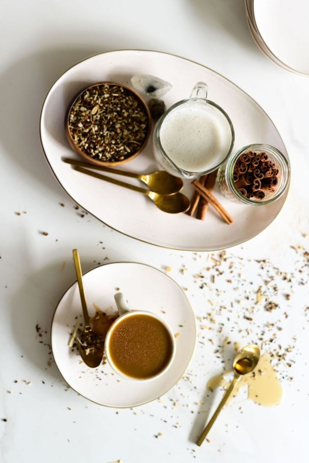 Rooted Dark Roast Tisane | Burdock & Dandelion Tea Blend