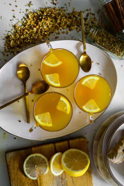 Golden Tisane | Ginger & Turmeric Tea Blend