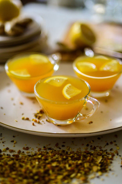 Golden Tisane | Ginger & Turmeric Tea Blend