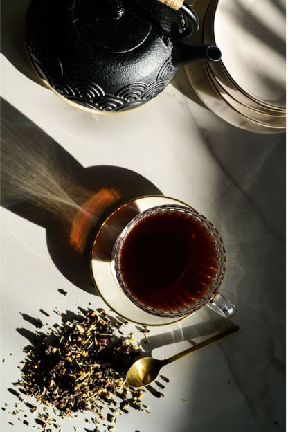 Revive Tisane | Elderberry-Echinacea & Ginseng Herbal Tea Blend