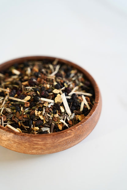 Revive Tisane | Elderberry-Echinacea & Ginseng Herbal Tea Blend