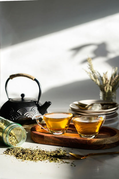 Mind Tisane | Minty Gotu Kola & Gingko Herbal Tea Blend