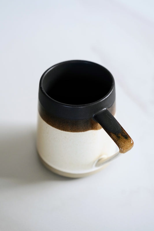 From The Earth Abstract Ceramic Mug