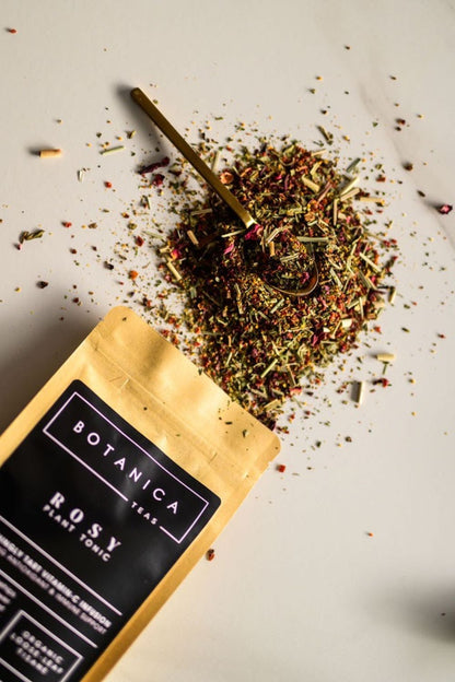Rosy Tisane | Rosehip & Hibiscus Tea Blend