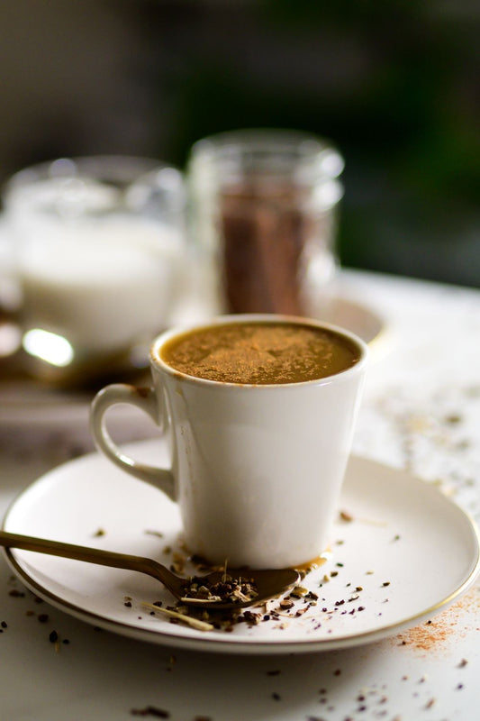 How I Brew Rooted (My Coffee Alternative Ritual)