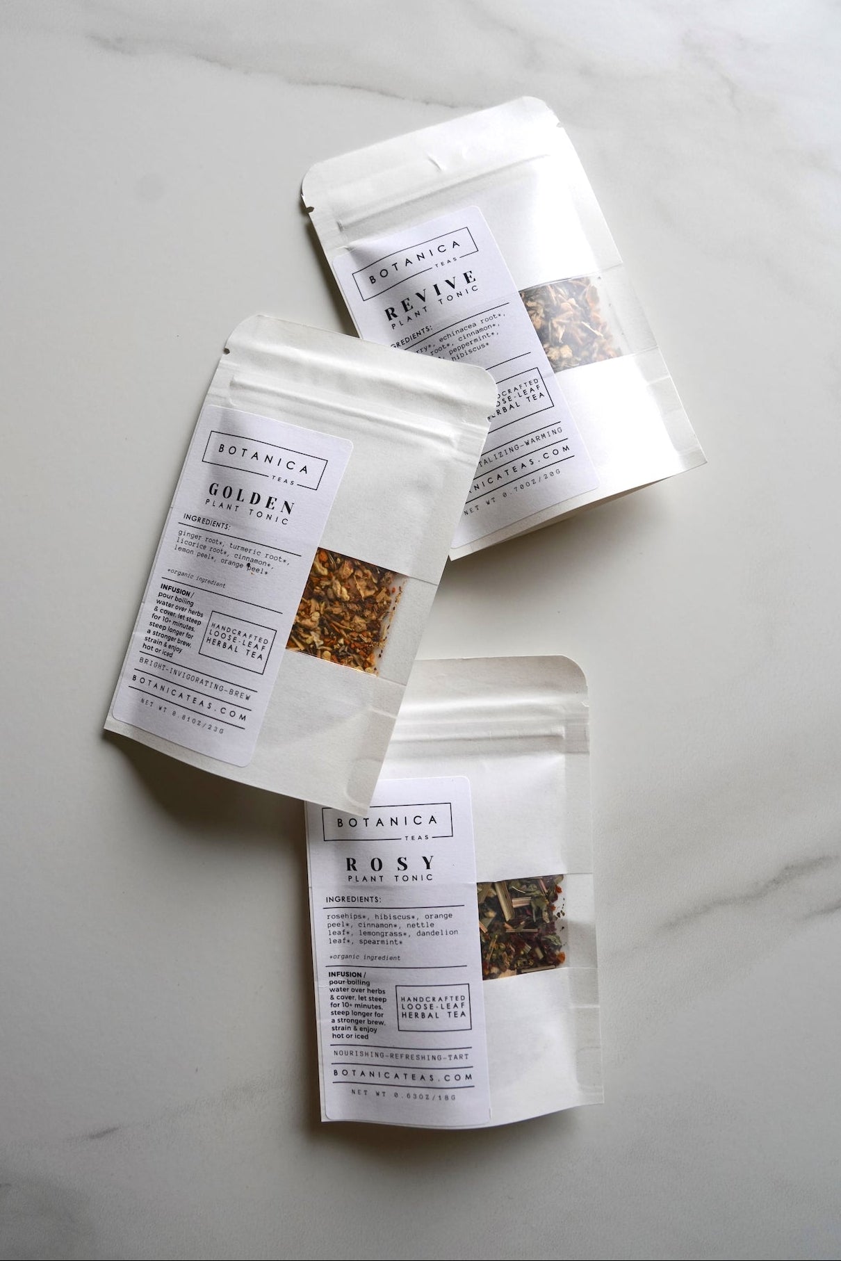 Tea Sampler Bundle | 10 Herbal Teas & Blends