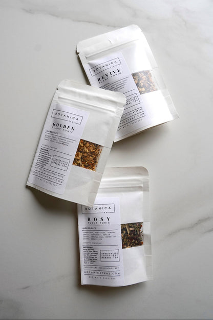 Tea Sampler Bundle | 10 Herbal Teas & Blends