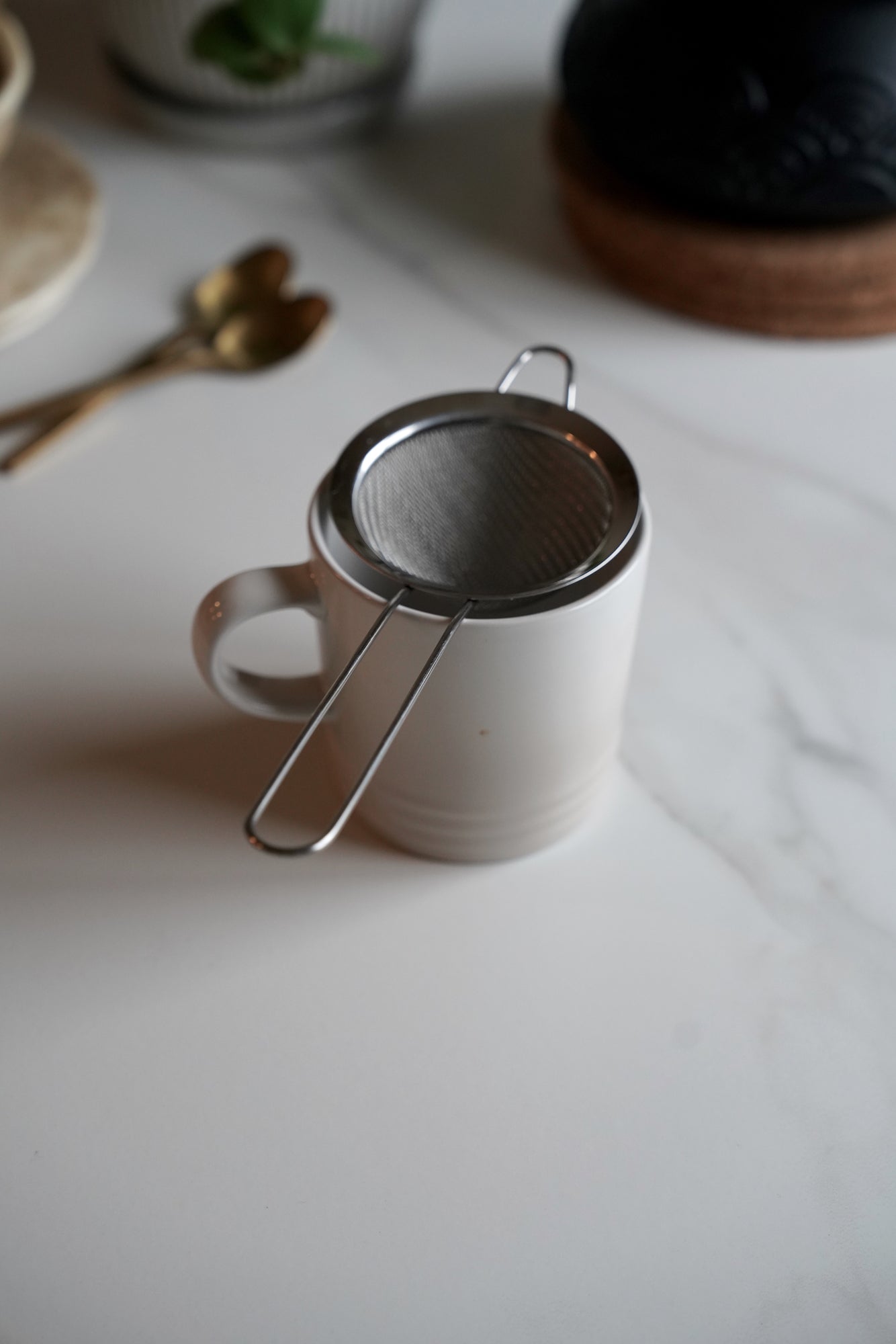Stainless Steel Herbal Tea Strainer