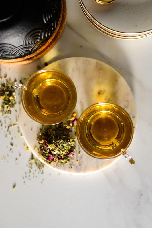 Dreamer Tisane | Chamomile & Skullcap Herbal Tea Blend