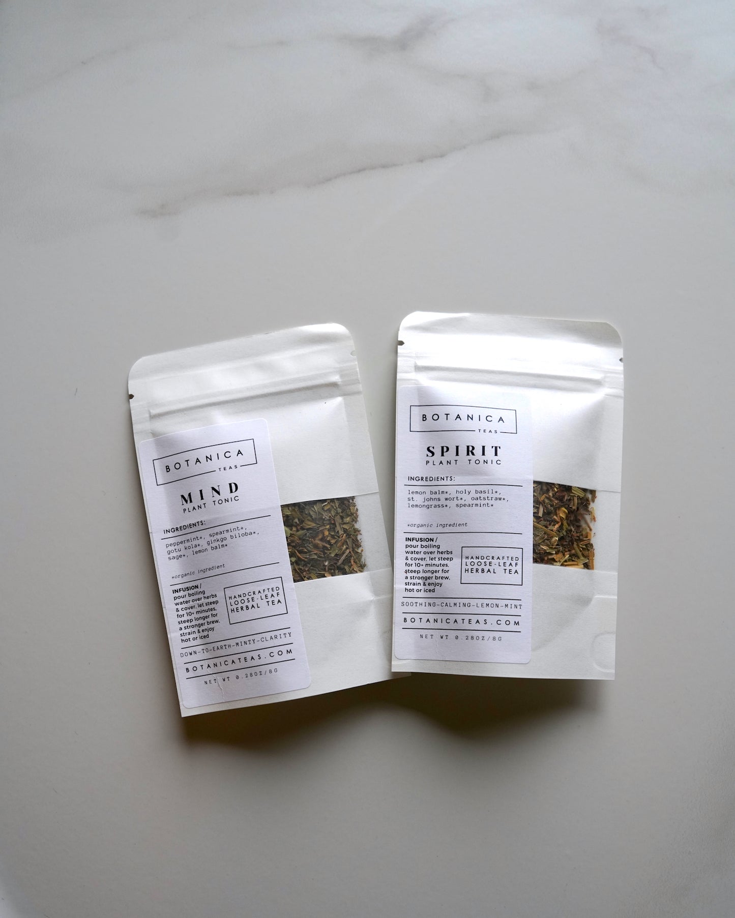 Tea Sampler Bundle | 10 Herbal Teas & Blends