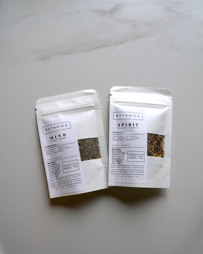 Tea Sampler Bundle | 10 Herbal Teas & Blends