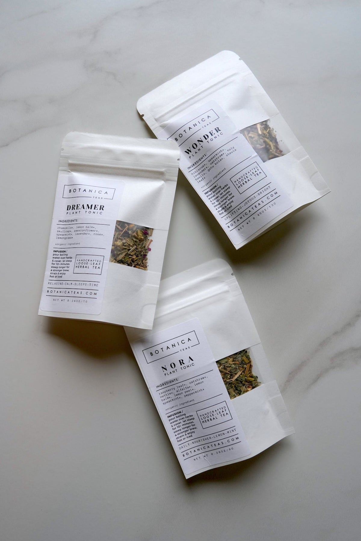 Tea Blend Notes Herbal Tea Sampler Bundle | 10 Loose Leaf Herbal Teas & Blends for Wel ...
