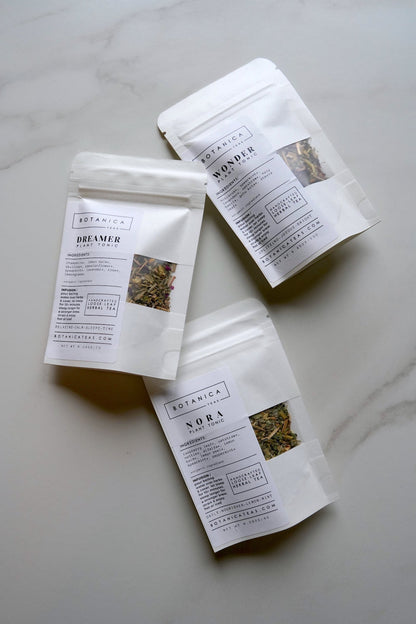 Tea Sampler Bundle | 10 Herbal Teas & Blends