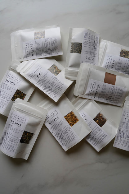 Tea Sampler Bundle | 10 Herbal Teas & Blends