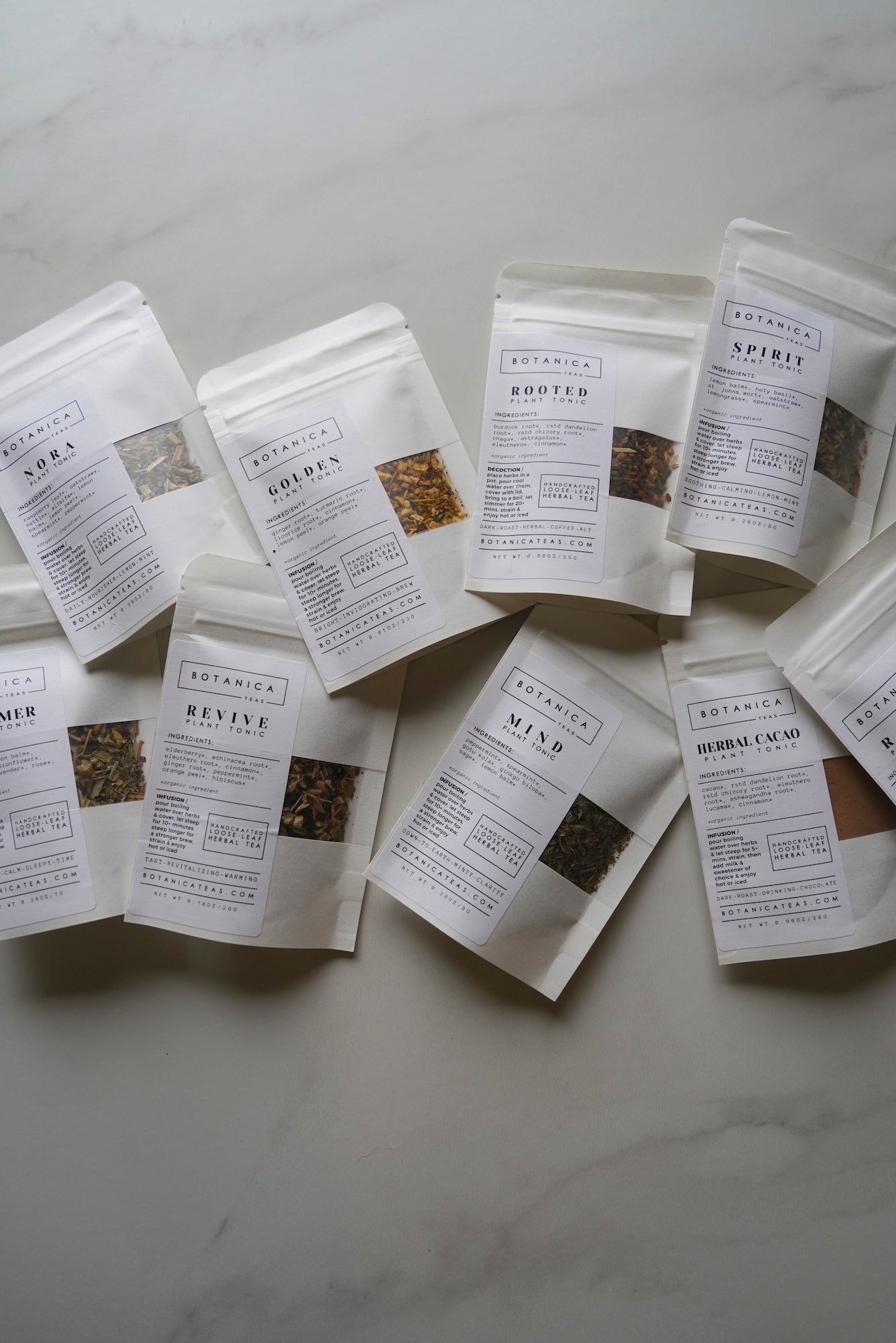Tea Sampler Bundle | 10 Herbal Teas & Blends