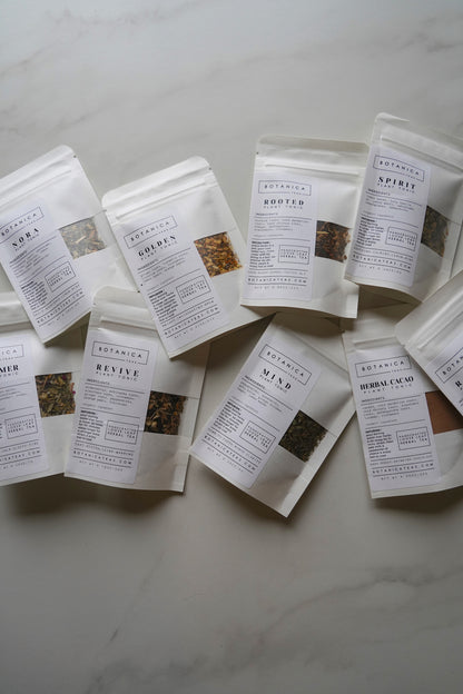 Tea Sampler Bundle | 10 Herbal Teas & Blends