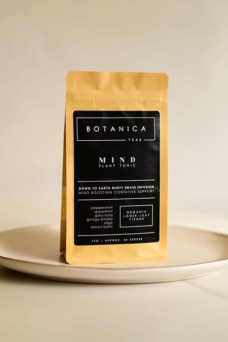 Mind Tisane | Minty Gotu Kola & Gingko Herbal Tea Blend